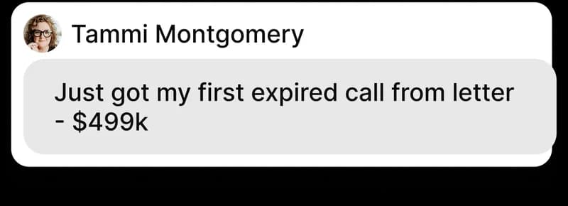 Agent testimonial