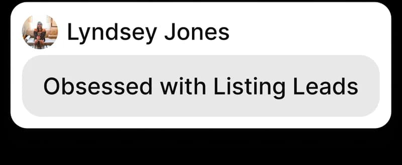 Agent testimonial