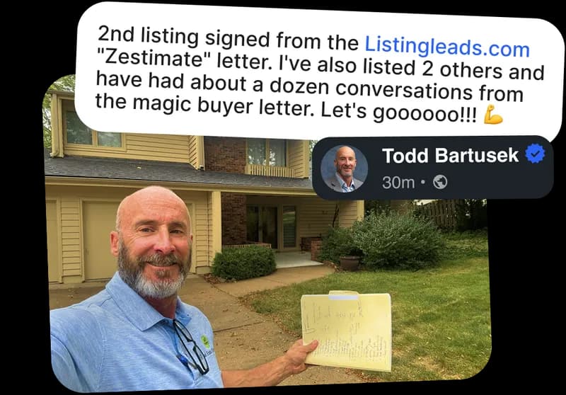 Agent testimonial