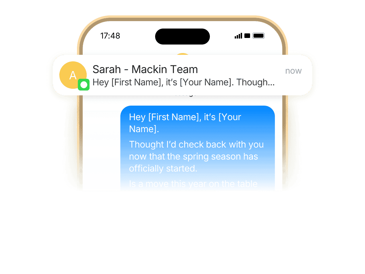 TOTW: Spring Planning Text