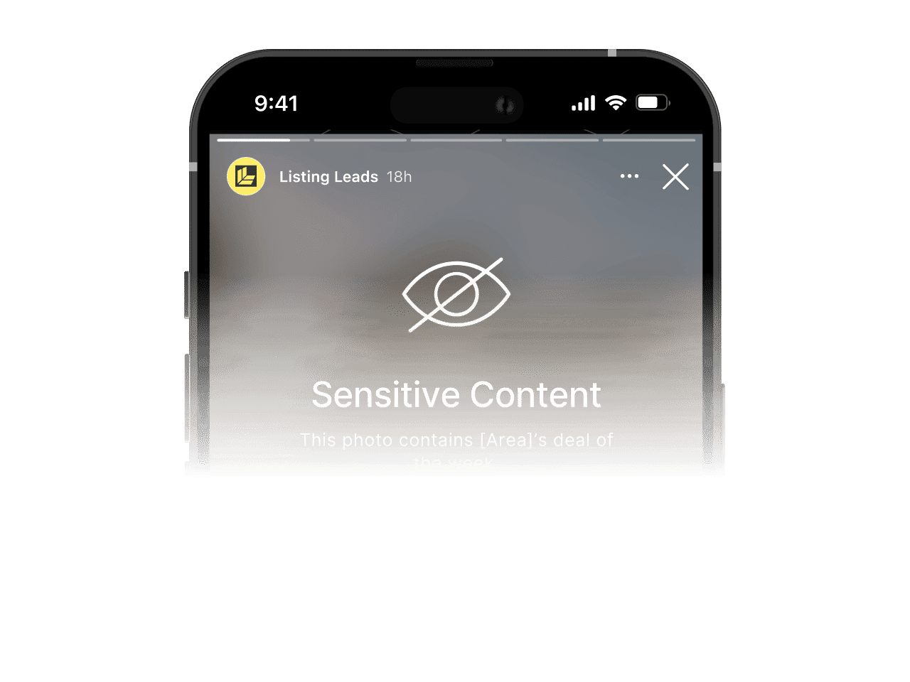 Deal of the Week - Sensitive Content