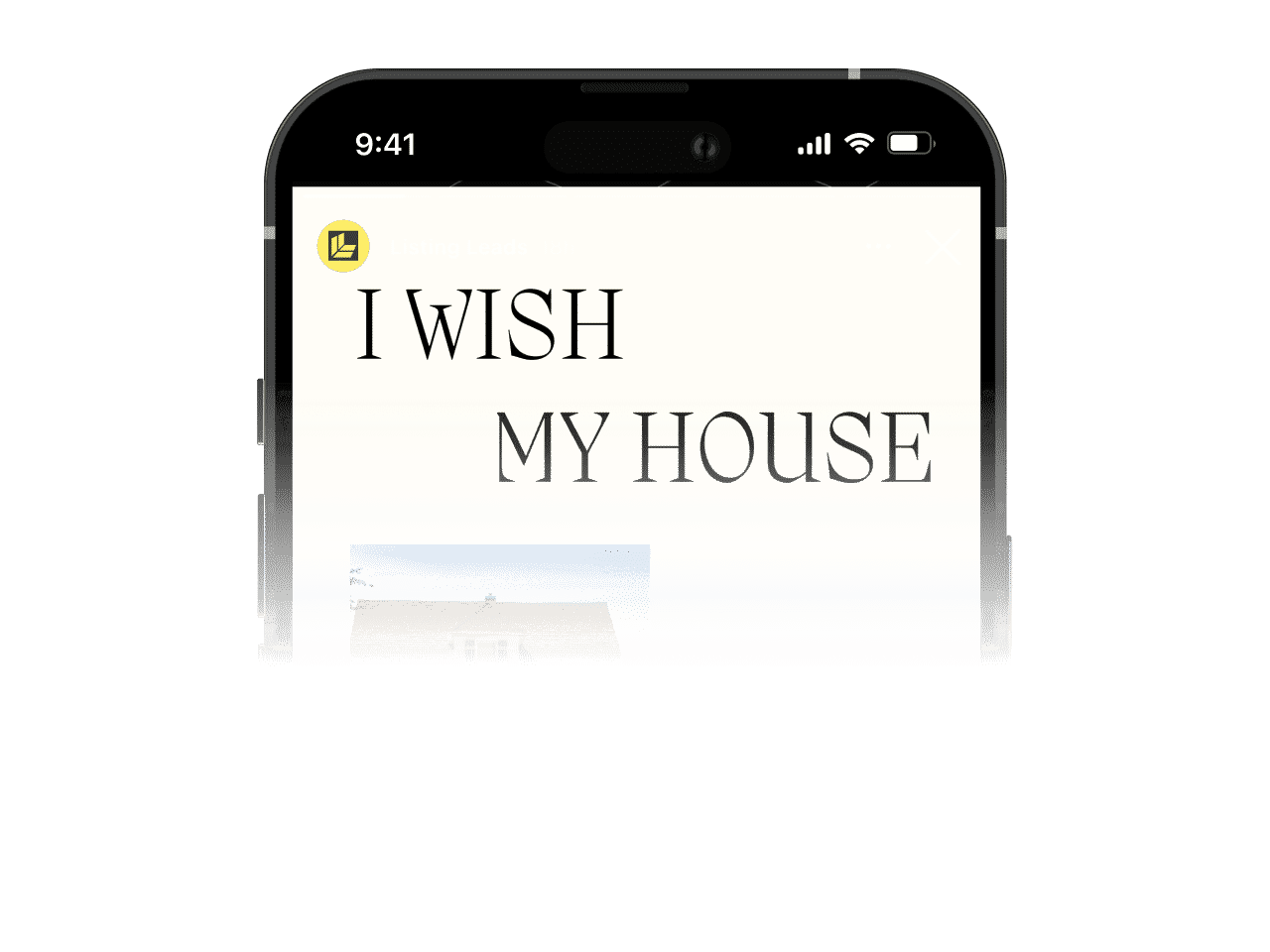 IG Poll: “I wish my house was…”