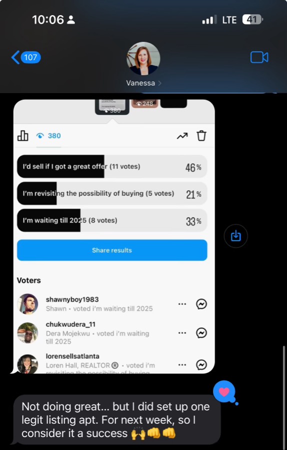 Listing Leads member success story