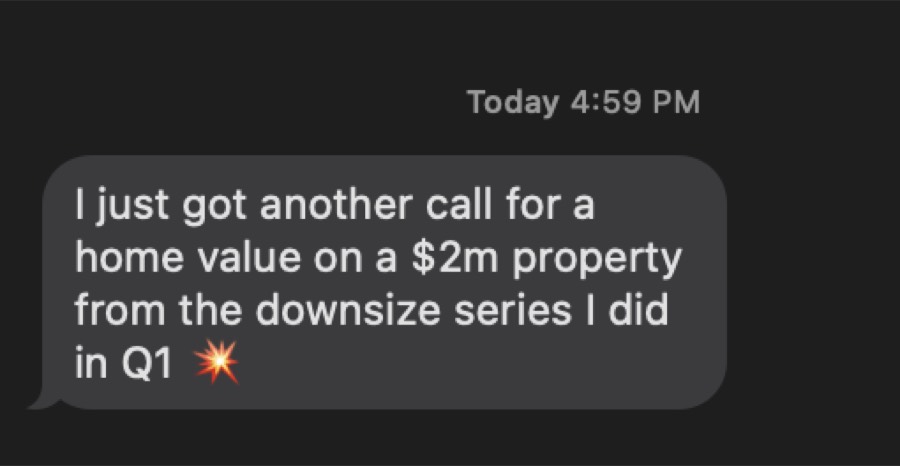 Listing Leads member success story