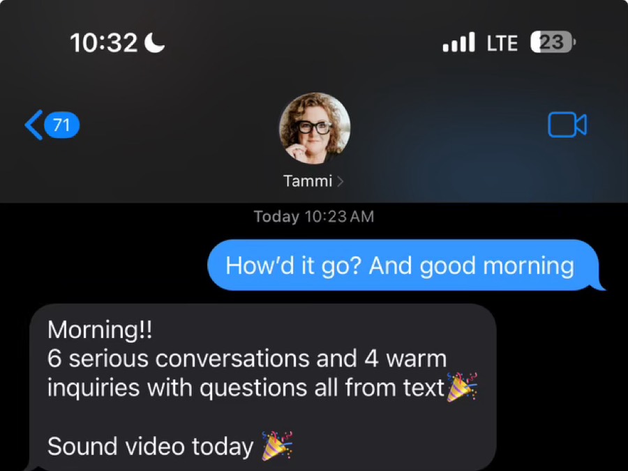 Listing Leads member success story