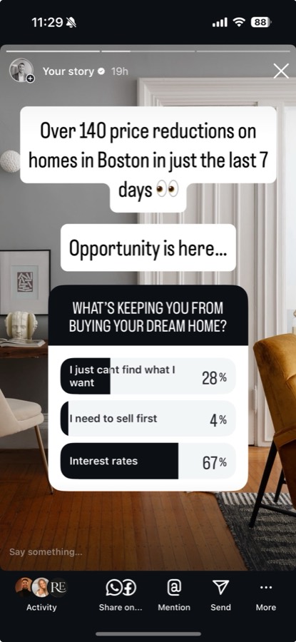 Listing Leads member success story