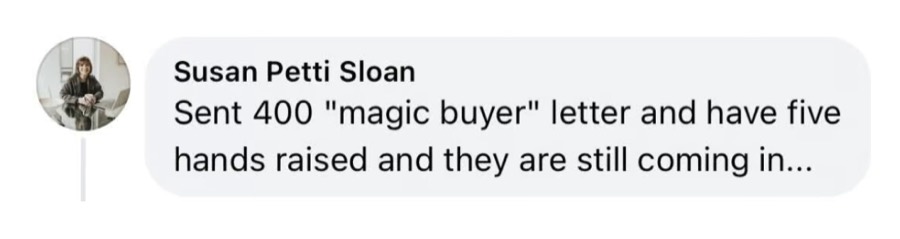 Listing Leads member success story