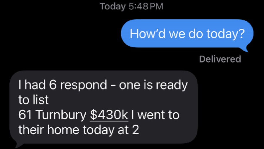 Listing Leads member success story