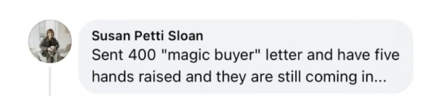 Listing Leads member success story