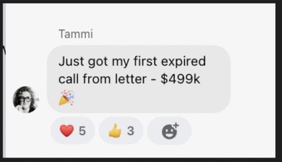Listing Leads member success story